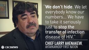 Chief Larry Ahenakew