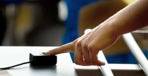 Exchange Finger Scanner