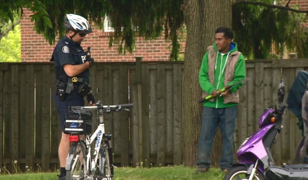 Toronto police body cameras