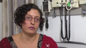 Dr. Mona Loutfy infectious disease specialist at Women’s College Hospital in Toronto