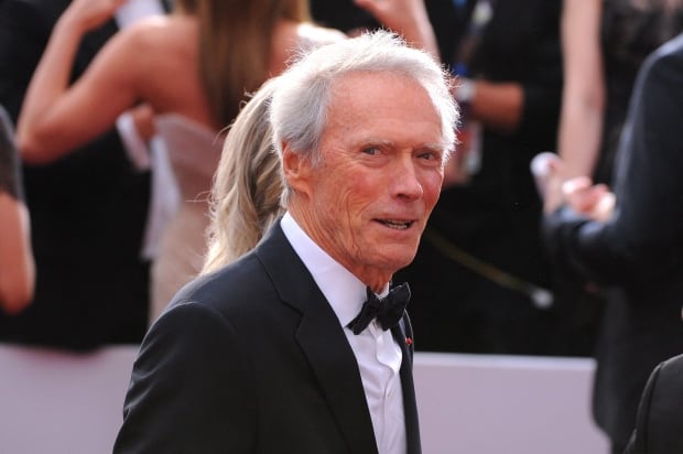 Clint Eastwood - 87th Academy Awards - Fan Bleacher Arrivals