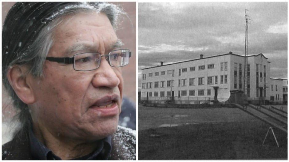 Edmund Metatawabin, a survivor of St. Anne's Residential School in Fort Albany, Ont., remembers being shocked in an electric chair at the school.