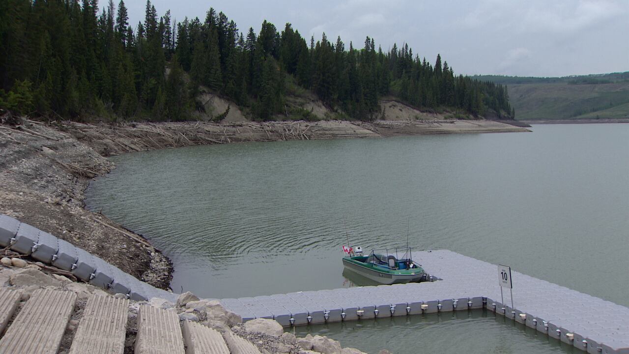 Ghost lake shore fishing Clearance
