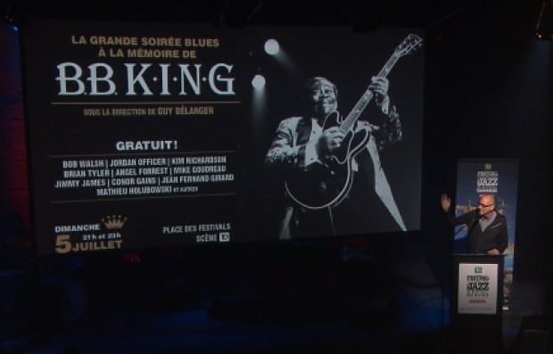 Montreal Jazz Fest B.B. King