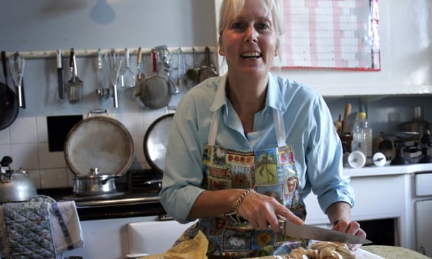 Cook in home kitchen