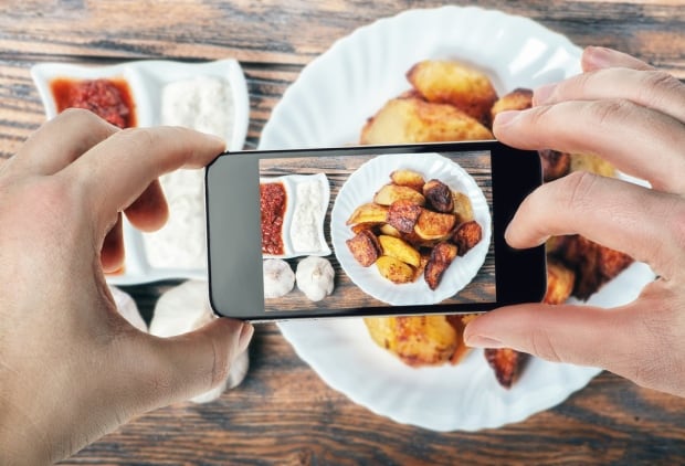 Instagram calorie counting tech