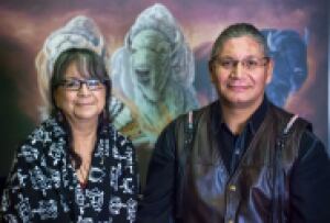 Mel and Shirley Chartrand