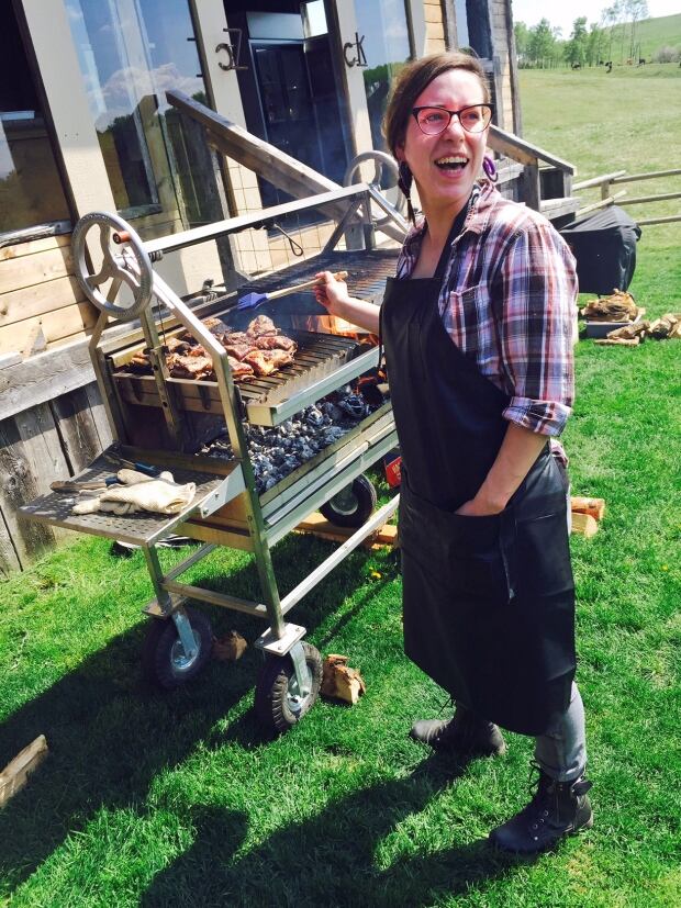 Charbar executive chef Jessica Pelland