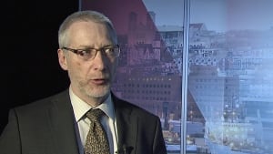 Gilbert Bennett Nalcor vice-president Lower Churchill CBC