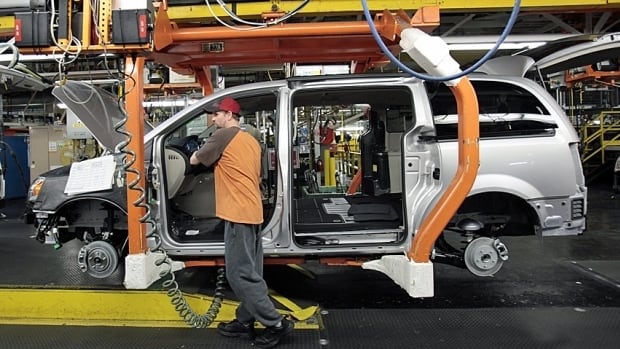 Windsor Assembly Plant Body Shop