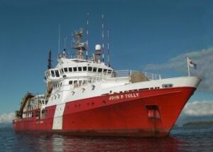 Canadian Coast Guard Service John P. Tully
