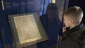 Magna Carta exhibition 2015