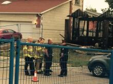 Shooting scene