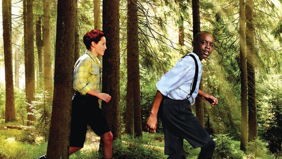 From the cover of "The Madman of Piney Woods" by Christopher Paul Curtis