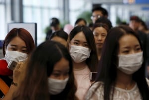 HEALTH-MERS SOUTH KOREA June 2 2015 Incheon airport