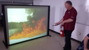 li fire simulator