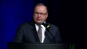 Sask economy minister Bill Boyd