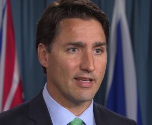 liberal leader justin trudeau