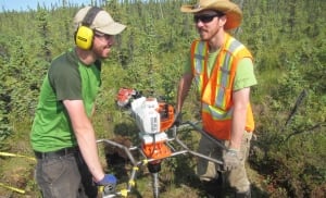 Alaska Highway Researchers