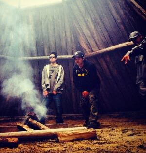 NorthStars - Cree hip hop teepee