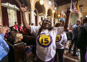Los Angeles Minimum Wage