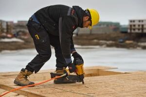 Iqaluit mosque construction
