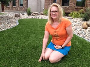 Sherry Maurice Regina grass