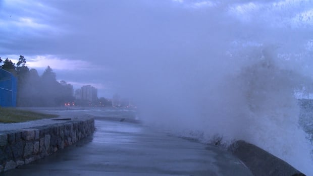 Wind hits Vancouver