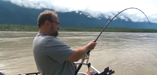 BC government biologist Erin Stoddard