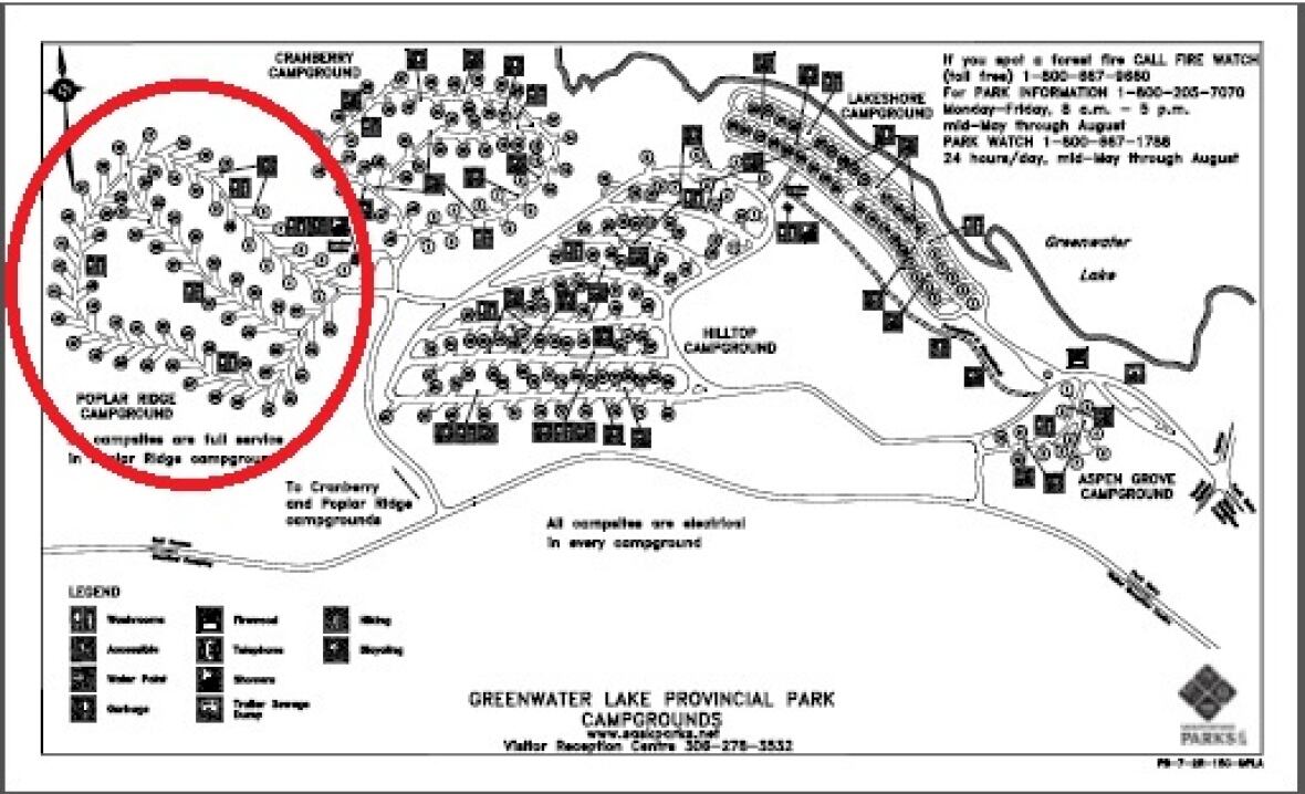 Greenwater Lake Provincial Park to open new camping spots CBC News