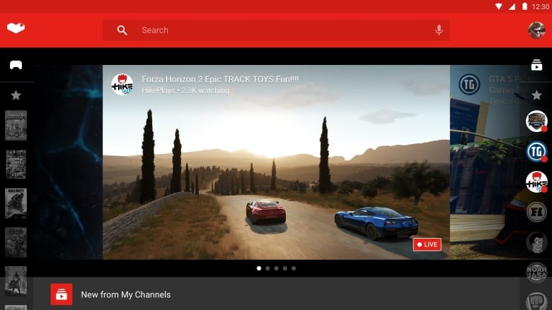 Launches Live-Streaming Video Game Service