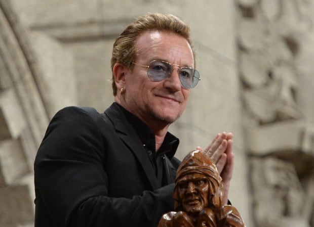 Bono views question period in Ottawa