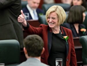Alta Throne Speech 20150615