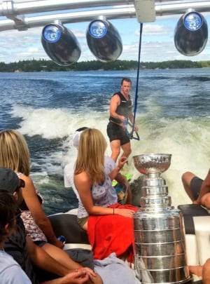 Wakeboarding