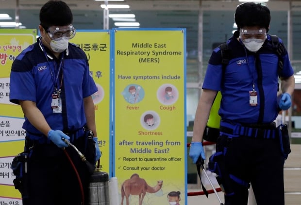 South Korea MERS Virus