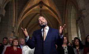NDP Caucus 20150617