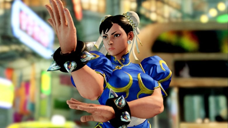 Chun-Li's bouncy breasts baffle Street Fighter fans at E3 - Trending