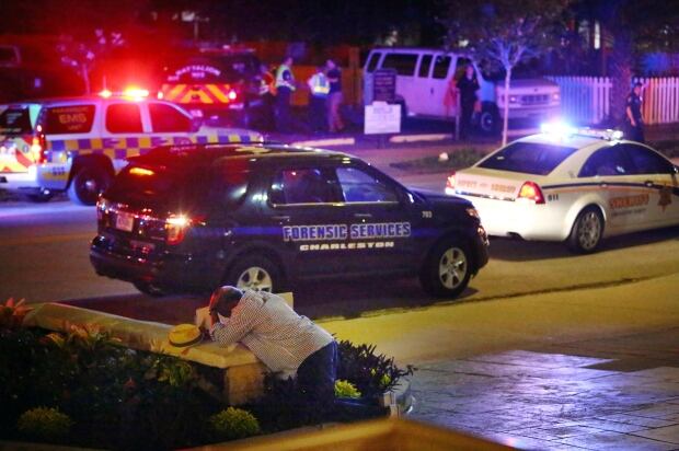 APTOPIX Charleston Shooting