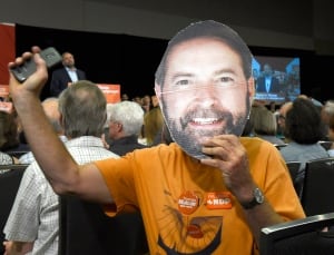 NDP Tom Mulcair Ottawa 20150617