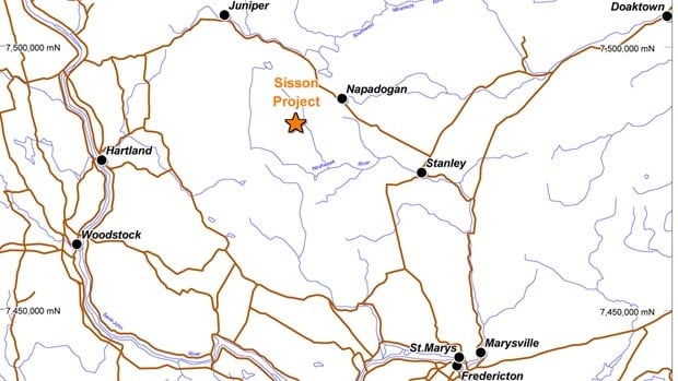 Sisson Mine Project