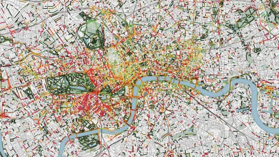 Our project By Design experiences the city in a whole new way, by mapping its smells - fragrant, and otherwise.