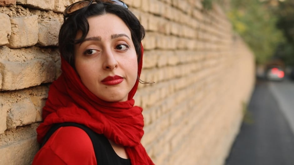 Iranian composer Sara Najafi fears the female voice is fading away in her country.