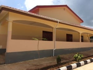Kivunge, Zanzibar new building
