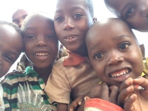 Tanzania children