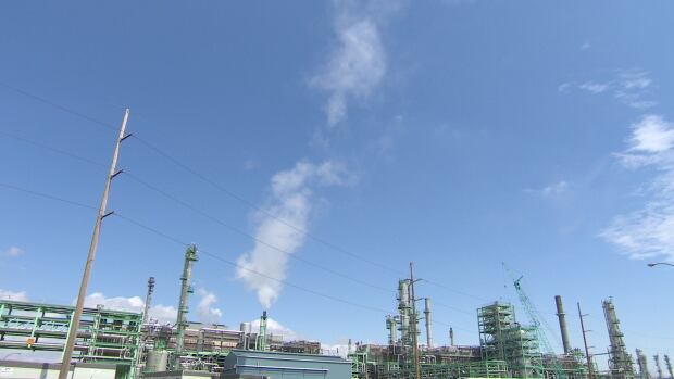 Regina Co-op refinery emissions 2