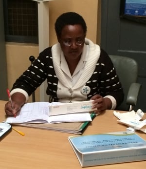 Tanzania nurse
