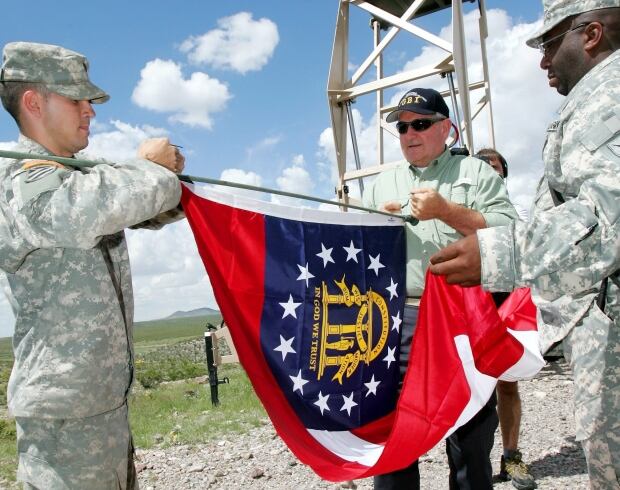 Georgia State Flag