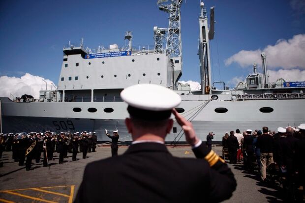 HMCS Protecteur 20150514