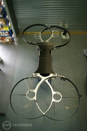 Malloy Aeronautics hoverbike