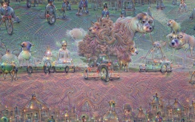 Google neural net dreams 1